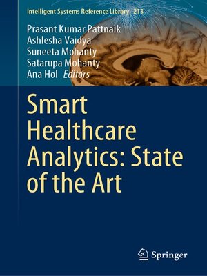 cover image of Smart Healthcare Analytics